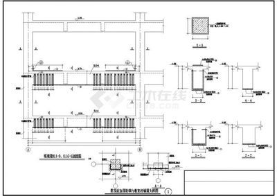 混凝土梁加固詳圖（混凝土梁加固詳圖是指導(dǎo)加固工程具體圖紙的具體圖紙）