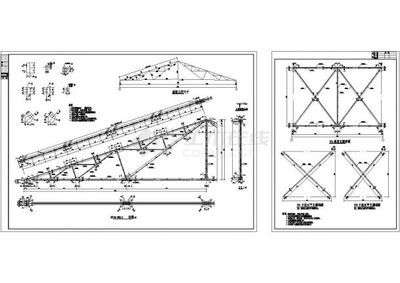 跨度為18m的屋架是多少 北京加固施工 第2張