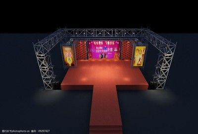 舞臺(tái)搭建效果圖圖片（舞臺(tái)搭建效果圖圖片素材） 全國鋼結(jié)構(gòu)廠 第1張