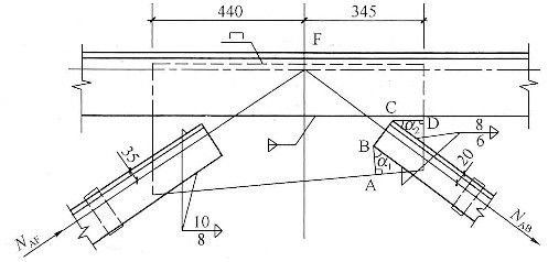 某屋架跨度18m,其腹桿 鋼結(jié)構(gòu)網(wǎng)架設(shè)計 第1張 某屋架跨度18m,其腹桿 鋼結(jié)構(gòu)網(wǎng)架設(shè)計 第1張