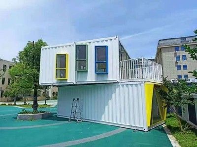 集裝箱式房屋設(shè)計樣品要求 裝飾幕墻設(shè)計 第1張 集裝箱式房屋設(shè)計樣品要求 裝飾幕墻設(shè)計 第1張