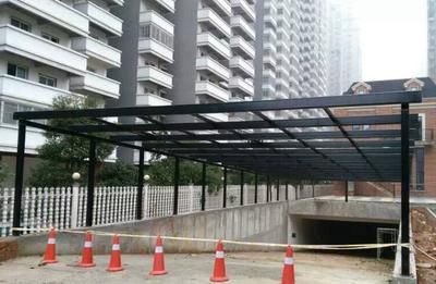 鋼結(jié)構(gòu)雨棚釆用抱箍的做法圖 結(jié)構(gòu)工業(yè)裝備設(shè)計(jì) 第5張 鋼結(jié)構(gòu)雨棚釆用抱箍的做法圖 結(jié)構(gòu)工業(yè)裝備設(shè)計(jì) 第5張