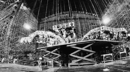 舞臺搭建布置增值稅 鋼結構有限元分析設計 第2張 舞臺搭建布置增值稅 鋼結構有限元分析設計 第2張