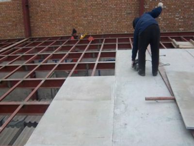 鋼結構樓板面層做法（鋼結構樓板隔音效果評估，鋼結構樓板面層維護方法） 裝飾家裝施工 第5張