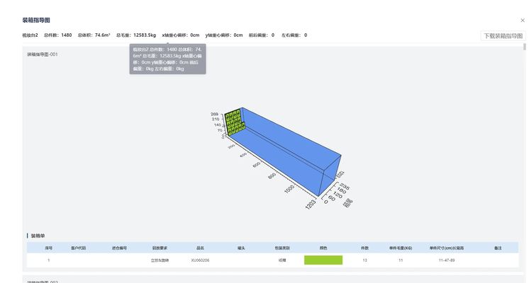 裝集裝箱貨物如何擺放合理 建筑方案設(shè)計 第4張