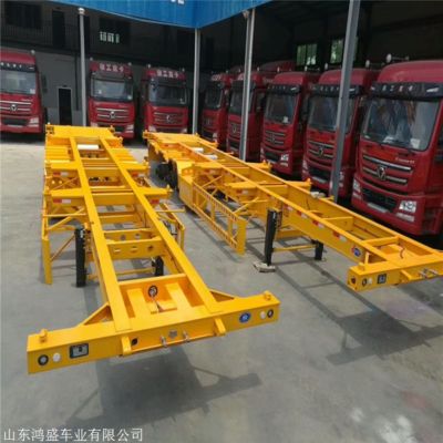 集裝箱車架多少錢 結(jié)構(gòu)工業(yè)鋼結(jié)構(gòu)施工 第1張 集裝箱車架多少錢 結(jié)構(gòu)工業(yè)鋼結(jié)構(gòu)施工 第1張