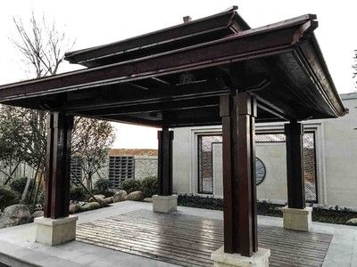 鋼木結(jié)構(gòu)涼亭 鋼結(jié)構(gòu)跳臺(tái)設(shè)計(jì) 第3張 鋼木結(jié)構(gòu)涼亭 鋼結(jié)構(gòu)跳臺(tái)設(shè)計(jì) 第3張