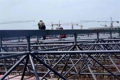 鋼屋架水平支撐布置原則 建筑方案施工 第3張 鋼屋架水平支撐布置原則 建筑方案施工 第3張