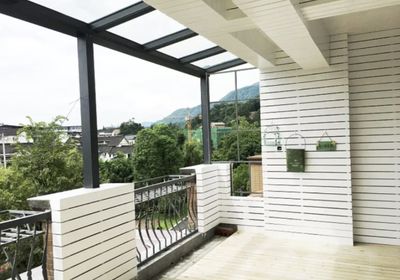 鋼結(jié)構(gòu) 露臺 北京加固設(shè)計（加固設(shè)計公司） 第1張