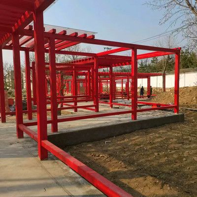 鋼架結(jié)構(gòu)涼亭大圖 結(jié)構(gòu)框架施工 第2張 鋼架結(jié)構(gòu)涼亭大圖 結(jié)構(gòu)框架施工 第2張