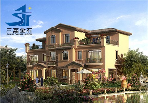 鋼結(jié)構(gòu)別墅樓房 建筑施工圖施工 第5張 鋼結(jié)構(gòu)別墅樓房 建筑施工圖施工 第5張