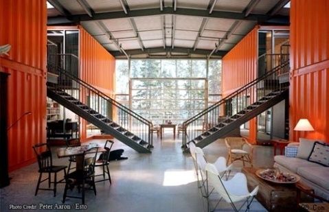 集裝箱建筑 設(shè)計(jì)方案ae（集裝箱建筑設(shè)計(jì)方案） 鋼結(jié)構(gòu)鋼結(jié)構(gòu)螺旋樓梯設(shè)計(jì) 第4張