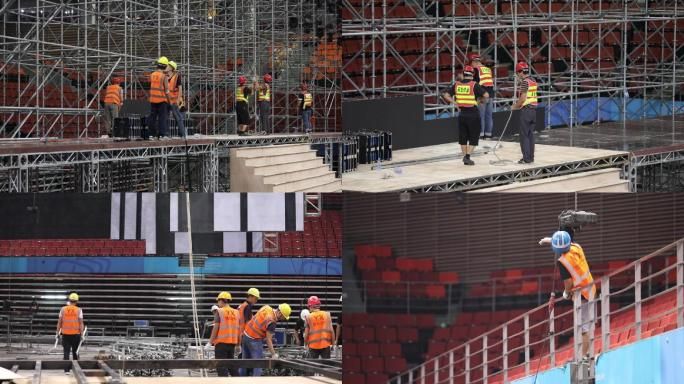 舞臺搭建現(xiàn)場視頻（關于舞臺搭建的具體內(nèi)容） 全國鋼結(jié)構(gòu)廠 第5張