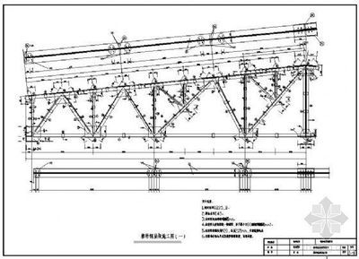 跨度27m梯形鋼屋架設(shè)計(梯形鋼屋架施工注意事項) 結(jié)構(gòu)地下室施工 第4張 跨度27m梯形鋼屋架設(shè)計(梯形鋼屋架施工注意事項) 結(jié)構(gòu)地下室施工 第4張