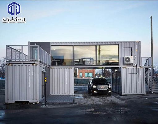 集裝箱房布局 建筑施工圖設(shè)計(jì) 第3張 集裝箱房布局 建筑施工圖設(shè)計(jì) 第3張