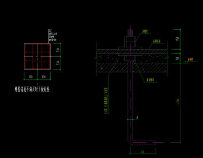 鋼結(jié)構(gòu)基礎(chǔ)柱頂是否錨固圖集（鋼結(jié)構(gòu)基礎(chǔ)柱柱頂鋼筋錨固的相關(guān)規(guī)范）