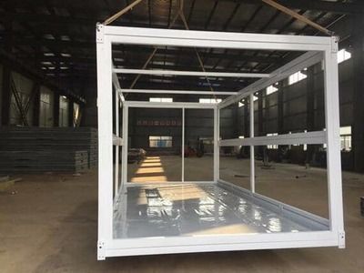 集裝箱房框架效果圖大全 結(jié)構(gòu)電力行業(yè)設(shè)計(jì) 第3張