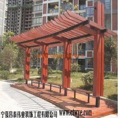 景觀廊架施工方案(景觀廊架施工方案介紹) 結構電力行業(yè)設計 第1張 景觀廊架施工方案(景觀廊架施工方案介紹) 結構電力行業(yè)設計 第1張