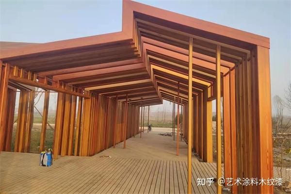 景觀廊架施工方案(景觀廊架施工方案介紹) 結構電力行業(yè)設計 第4張 景觀廊架施工方案(景觀廊架施工方案介紹) 結構電力行業(yè)設計 第4張