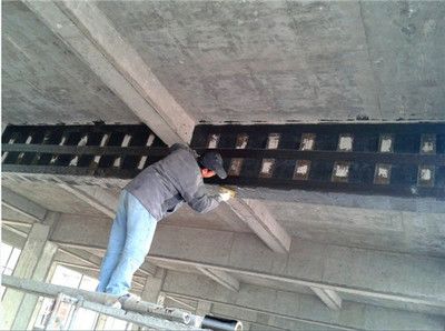 碳纖維加固在橋梁中的應用 鋼結構蹦極施工 第3張 碳纖維加固在橋梁中的應用 鋼結構蹦極施工 第3張