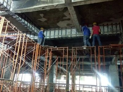 大梁粘鋼加固施工流程詳解(鋼梁粘鋼加固施工工藝詳解) 北京加固設(shè)計(jì)(加固設(shè)計(jì)公司) 第4張 大梁粘鋼加固施工流程詳解(鋼梁粘鋼加固施工工藝詳解) 北京加固設(shè)計(jì)(加固設(shè)計(jì)公司) 第4張