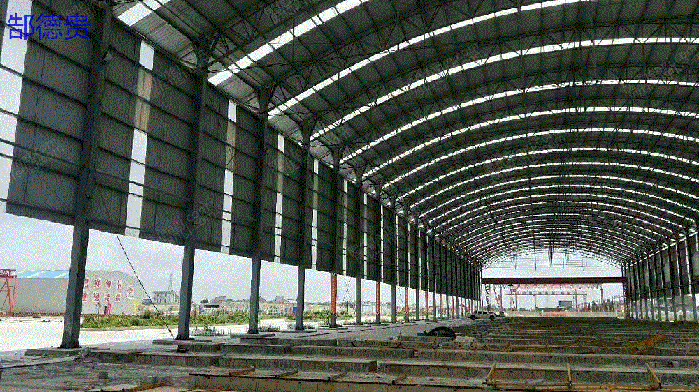 橫跨16米鋼結構(鋼結構施工中如何確保安全) 北京加固設計(加固設計公司) 第1張 橫跨16米鋼結構(鋼結構施工中如何確保安全) 北京加固設計(加固設計公司) 第1張