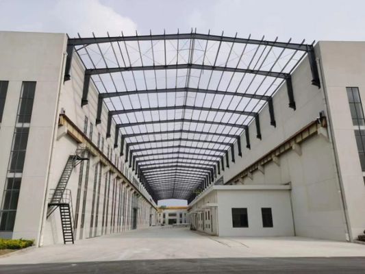 鋼結(jié)構(gòu)廠房的維護成本 鋼結(jié)構(gòu)桁架施工 第6張 鋼結(jié)構(gòu)廠房的維護成本 鋼結(jié)構(gòu)桁架施工 第6張