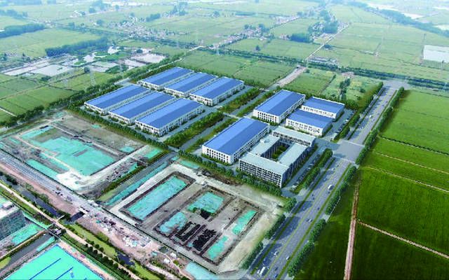 廠房建設(shè)周期優(yōu)化案例（寶應(yīng)縣建設(shè)“綠電廠房”優(yōu)化土地資源改變傳統(tǒng)招商引資“硬核環(huán)境”） 結(jié)構(gòu)工業(yè)鋼結(jié)構(gòu)設(shè)計 第2張