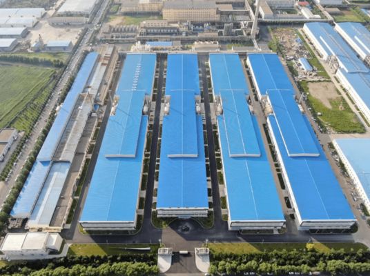 廠房建設(shè)周期優(yōu)化案例（寶應(yīng)縣建設(shè)“綠電廠房”優(yōu)化土地資源改變傳統(tǒng)招商引資“硬核環(huán)境”） 結(jié)構(gòu)工業(yè)鋼結(jié)構(gòu)設(shè)計 第7張