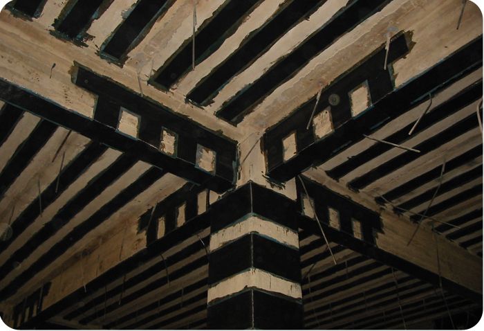 粘鋼加固法與其他方法比較 建筑施工圖設(shè)計(jì) 第4張 粘鋼加固法與其他方法比較 建筑施工圖設(shè)計(jì) 第4張