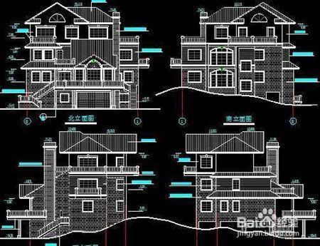 別墅建筑結構圖紙案例 裝飾家裝施工 第2張 別墅建筑結構圖紙案例 裝飾家裝施工 第2張