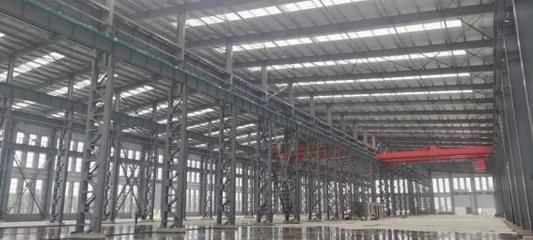 24米跨度鋼結(jié)構(gòu)用多大型鋼作柱子合適 建筑施工圖設(shè)計(jì) 第2張 24米跨度鋼結(jié)構(gòu)用多大型鋼作柱子合適 建筑施工圖設(shè)計(jì) 第2張