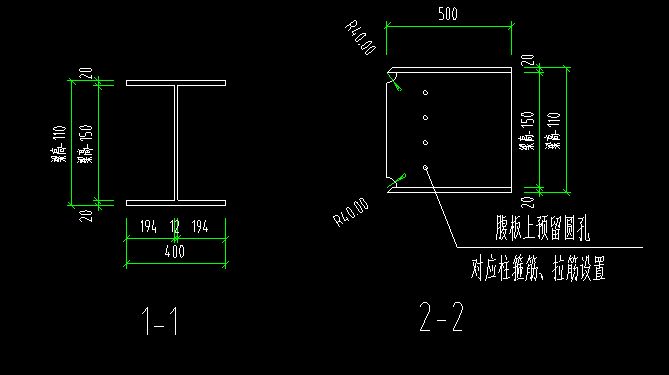 4米高鋼結(jié)構(gòu)柱子一般尺寸 裝飾家裝施工 第2張