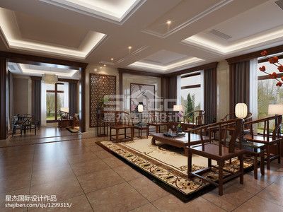 別墅裝潢設(shè)計效果圖