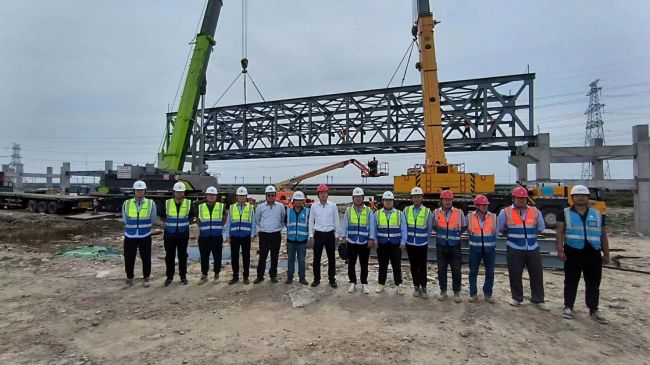 40米跨度鋼結(jié)構(gòu)效果圖 北京加固設(shè)計(加固設(shè)計公司) 第4張 40米跨度鋼結(jié)構(gòu)效果圖 北京加固設(shè)計(加固設(shè)計公司) 第4張