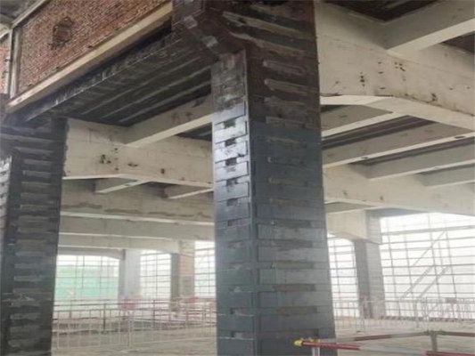 包鋼加固設計中如何正確選擇加固方法(包鋼加固成本控制技巧) 建筑施工圖施工 第1張 包鋼加固設計中如何正確選擇加固方法(包鋼加固成本控制技巧) 建筑施工圖施工 第1張