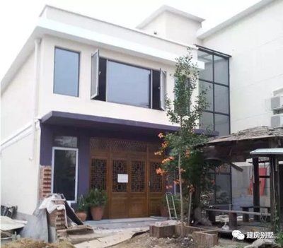 北京 紅磚別墅圖片 建筑方案施工 第4張