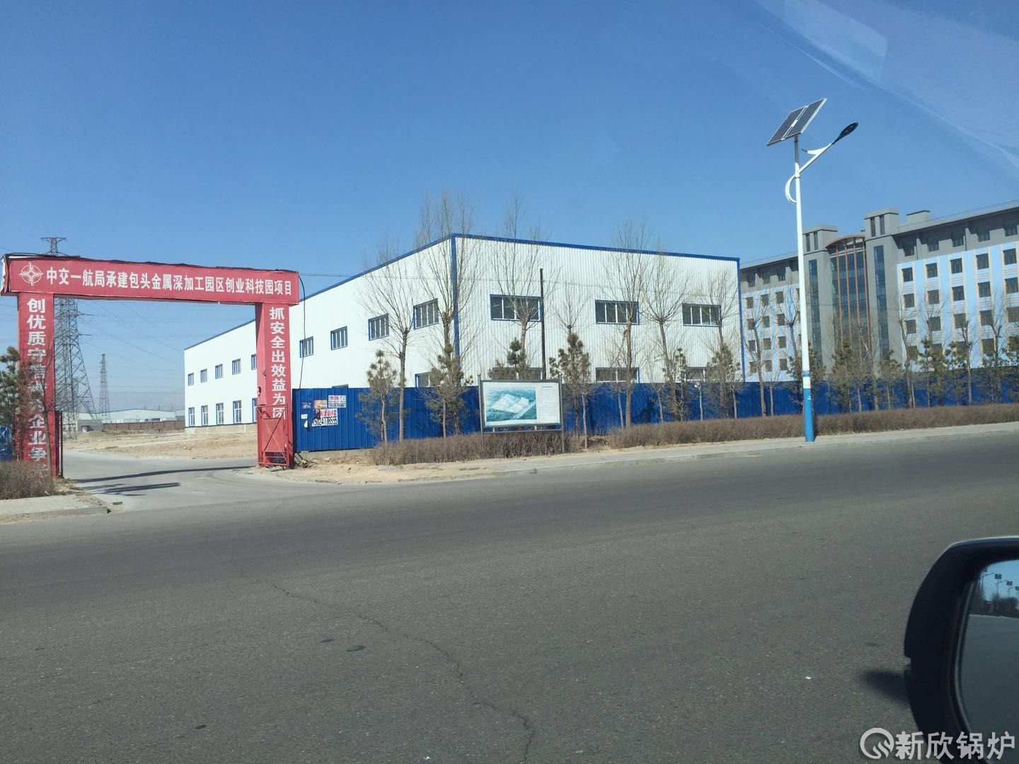 包頭金屬深加工園區(qū)全景 結(jié)構(gòu)砌體設(shè)計 第5張