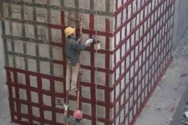 包鋼加固在高溫環(huán)境下的應(yīng)用（(2)、干式外包鋼加固法分干式和濕式外包鋼法分干式外包鋼法） 建筑方案施工 第4張