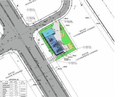 加油站罩棚平面圖 鋼結(jié)構(gòu)網(wǎng)架施工 第4張 加油站罩棚平面圖 鋼結(jié)構(gòu)網(wǎng)架施工 第4張