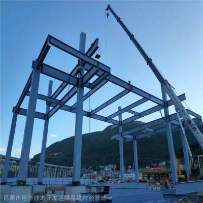 21米跨鋼結(jié)構(gòu) 鋼結(jié)構(gòu)鋼結(jié)構(gòu)停車場(chǎng)施工 第1張