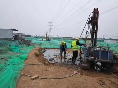 專業(yè)注漿施工隊沙河