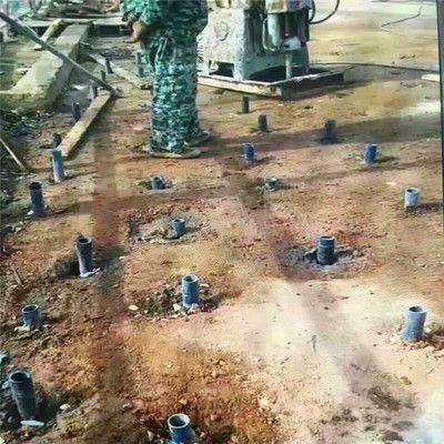 專業(yè)注漿施工隊(duì)張連軍