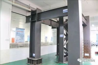 23米跨度用多大的h鋼當(dāng)梁 結(jié)構(gòu)砌體施工 第4張