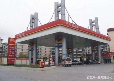 加油站鋼架結(jié)構(gòu)圖片大全集（加油站鋼架結(jié)構(gòu)圖片） 鋼結(jié)構(gòu)鋼結(jié)構(gòu)停車場(chǎng)設(shè)計(jì) 第4張