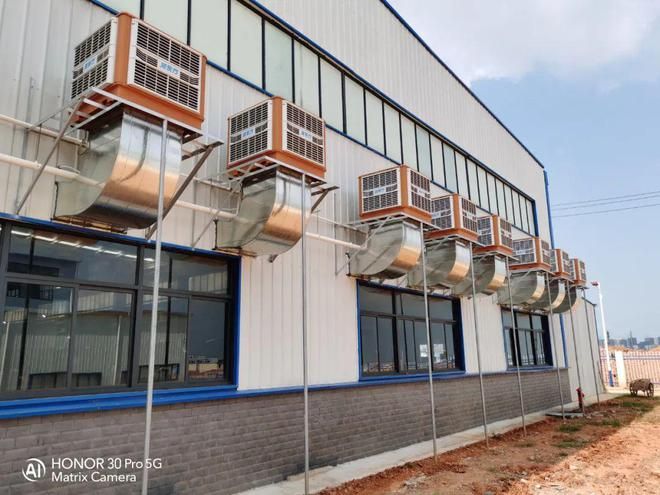 廠房自然通風設計案例(廠房自然通風怎么設計) 鋼結構玻璃棧道施工 第2張 廠房自然通風設計案例(廠房自然通風怎么設計) 鋼結構玻璃棧道施工 第2張