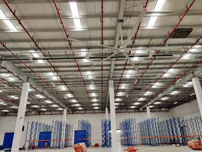 廠房自然通風設計案例(廠房自然通風怎么設計) 鋼結構玻璃棧道施工 第3張 廠房自然通風設計案例(廠房自然通風怎么設計) 鋼結構玻璃棧道施工 第3張