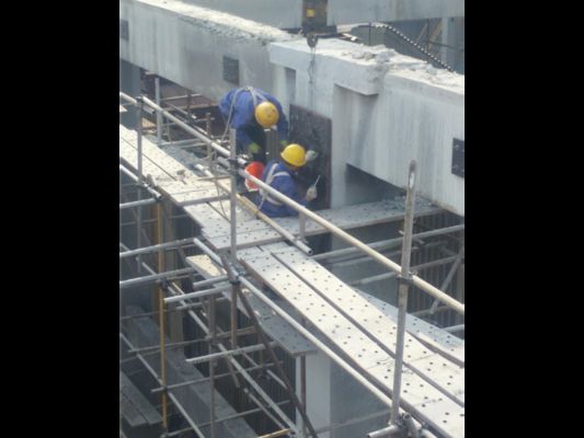 包鋼加固施工噪音控制技術(shù)(鋼結(jié)構(gòu)安裝施工施工降噪途徑) 裝飾幕墻施工 第2張 包鋼加固施工噪音控制技術(shù)(鋼結(jié)構(gòu)安裝施工施工降噪途徑) 裝飾幕墻施工 第2張