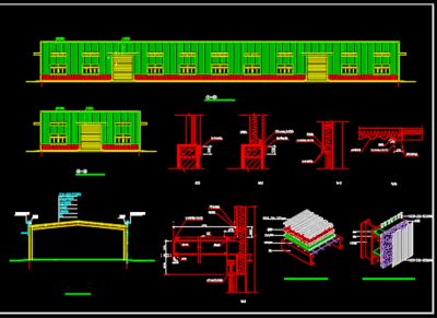 廠房設計中的安全要求是什么？（廠房設計中的安全要求） 鋼結構玻璃棧道設計 第4張