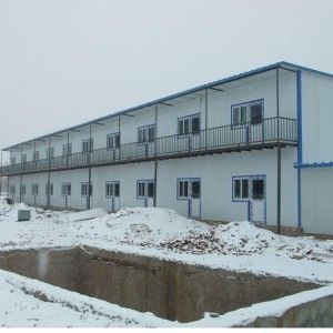 北京彩鋼鋼結構廠家有哪些廠（北京彩鋼鋼結構廠家） 鋼結構玻璃棧道施工 第3張